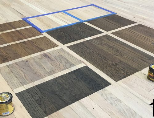Choosing the Right Stain for Your Hardwood Floors