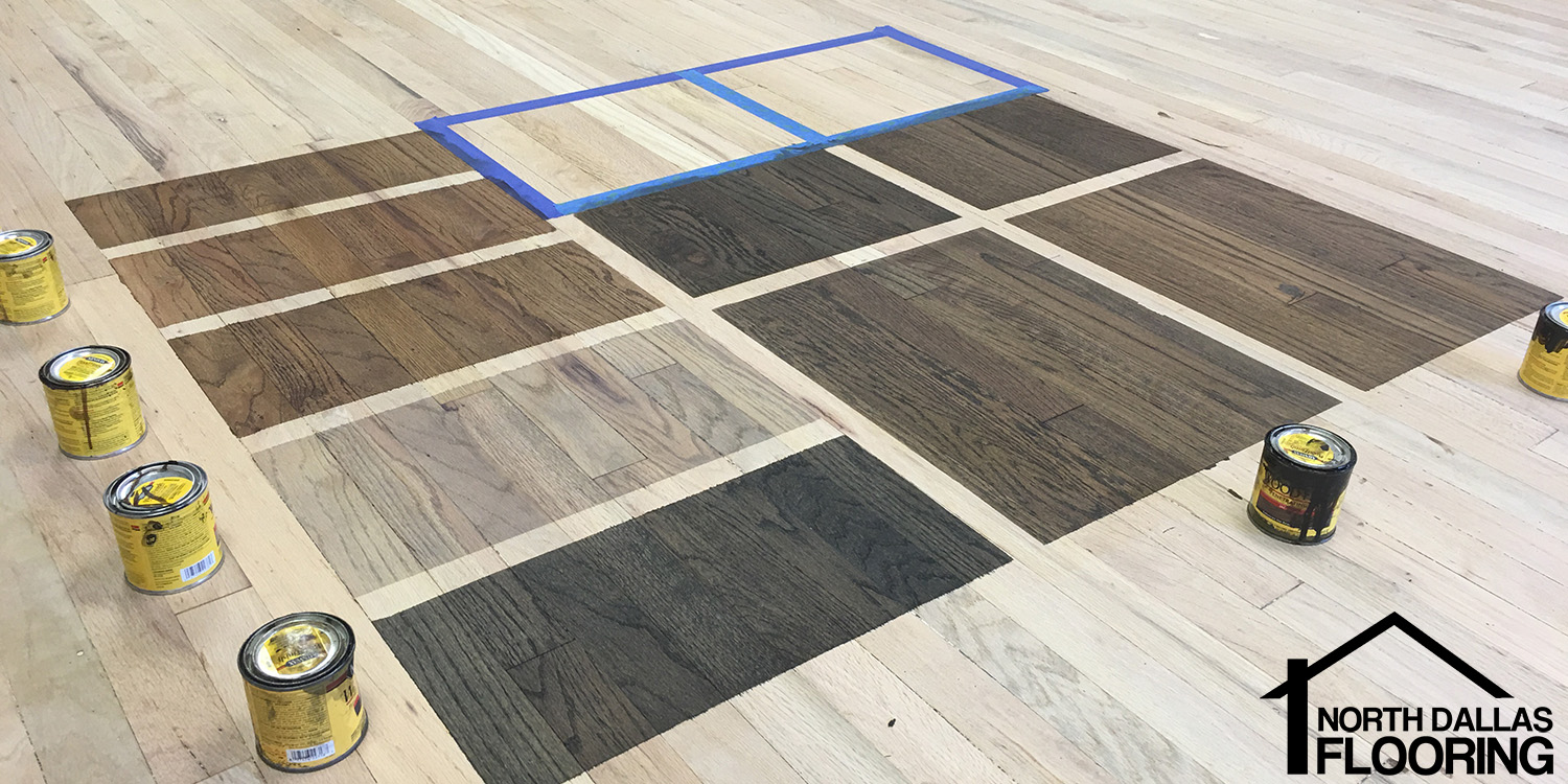 Hardwood Floor Stain Selection
