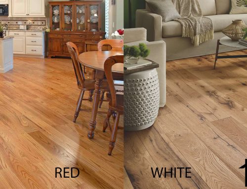 White Oak or Red Oak for Your Hardwood Floors?