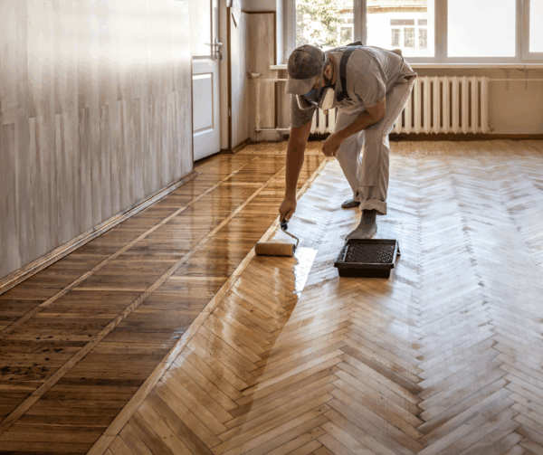 Hardwood Refinishing flooring in Addison, TX