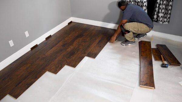 Laminate flooring in Addison, TX